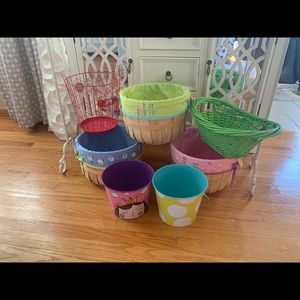 Easter basket lot!